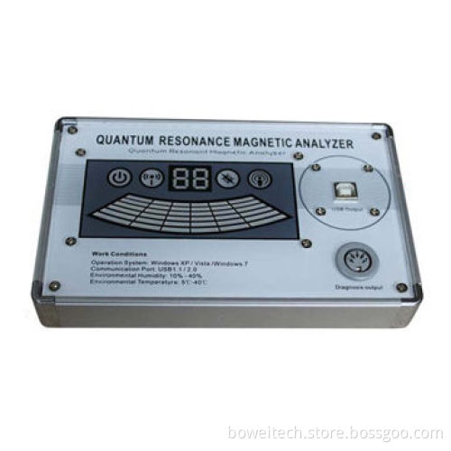 3rd Generation Latest Quantum Resonance Magnetic Analyzer, Elegant Appearance, Portable and Accurate